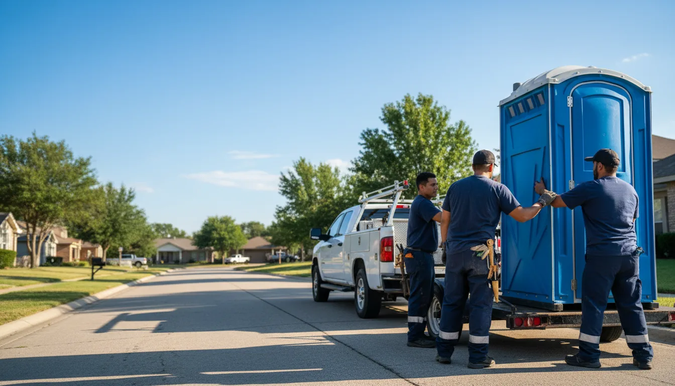 Portable Toilet Rental in Barneston, NE near me